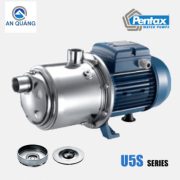 Bơm cấp nước đầu inox đa tầng cánh Pentax U5S-200/7