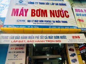 máy bơm nước pentax tại đà nẵng