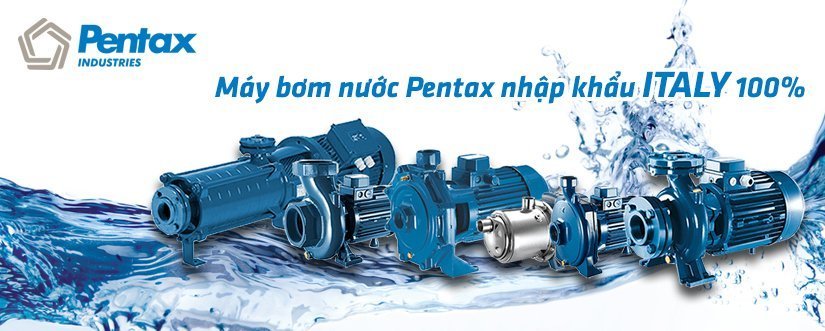 máy bơm nước pentax - Đại lý máy bơm nước An Quảng