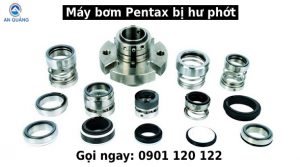 Máy bơm Pentax bị hư phớt - Cách khắc phục