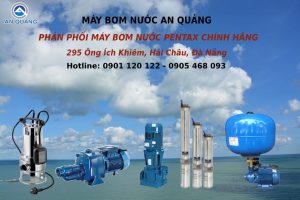 Top các dòng máy bơm nước Pentax bán chạy trên thị trường
