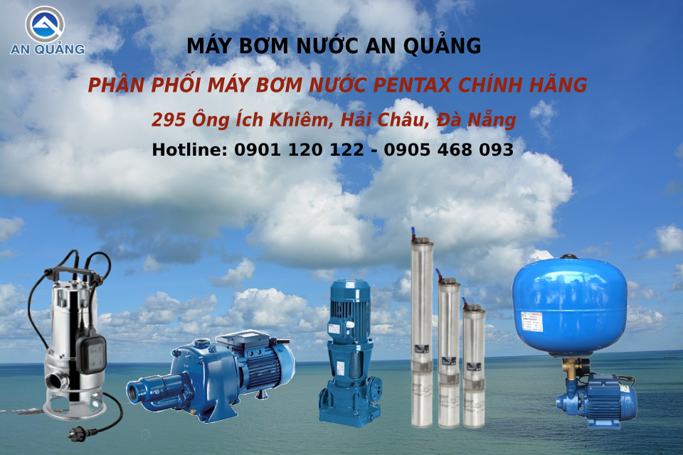 Top các dòng máy bơm nước Pentax bán chạy trên thị trường