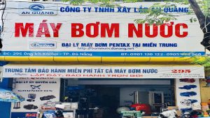 Máy bơm nước Pentax Italy - Công ty TNHH xây lắp An Quảng